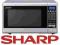 KUCHENKA MIKROFALOWA SHARP R270SLM SREBRNA LCD