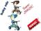 Mocny Rowerek 3w1 Baby Kids CHILDREN Trike+daszek