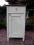 SECESYJNA SZAFKA BIELONA shabby chic [547/12]