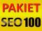 PAKIET SEO 100: KATALOGI, BLOGI PR6, PR4, PR3, FV