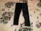 LEGGINSY GETRY CZARNE  PLUSZ GIRL2GIRL 104 CM NOWE