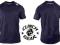 2JH894 CLINCH GEAR GRANATOWY T-SHIRT TRENINGOWY XL