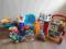 ZESTAW ZABAWEK FISHER PRICE, VTECH, PLAYSKOOL