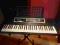 KEYBOARD YAMAHA YPT 210 + STATYW HAMILTON STANDS