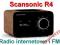 Scansonic R4 radio internetowe WiFi LAN i FM