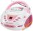 HELLO KITTY RADIOODTWARZACZ CD BOOMBOX KT 2024