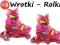WROTKI wrotko ROLKI regulowane DZIECIĘCE 30-33