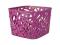 KOSZYK PLASTIKOWY FIOLETOWY 50795