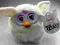 FURBY PLUSZOWA MASKOTKA CUDOWNA, NOWA
