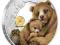 50 Centów Niedźwiedzica Miłóść Matki NOWE