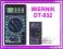 UNIWERSALNY MIERNIK DT-832 MULTIMETR IGŁA LCD R29