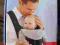 baby bjonrn Active czarno-czerwone idealne