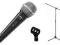 Shure Mikrofon dynamiczny SV100 statyw uchwyt kab