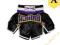 TWINS SZORTY SPODENKI MUAY THAI TTBL022 CZARNE XL