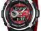 Pasek Casio G-300L-4AV Oryginalny czerwony z podkł
