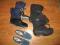 ZESTAW BUTY ŚNIEGOWCE +VANSY/SOREL/DEMAR 32