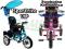 NOWOŚC ROWEREK SPORT TRIKE VIP POMPOWANE KOŁA