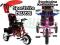 NOWOŚC ROWEREK SPORT TRIKE DE LUX + AKCESORIA