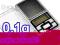 WAGA KIESZONKOWA ELEKTRONICZNA JUBILERSKA 0,1g WAGA KIESZONKOWA ELEKTRONICZNA JUBILERSKA 0,1g