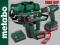 METABO wkrętarka BS18LI wiertarka BHA18LTX / 4,0Ah