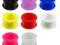 Flesh Tunel Plug Silikon  6 8 10 12 14 16 18 20mm