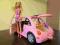 Auto dla lalek, Barbie, Garbus Barbie, lalka Barbi