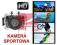 KAMERA SPORTOWA REJESTRATOR WODOODPORNA HD 32GB