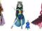 MONSTER HIGH 3 nowe lalki: CLAWDEN,FRANKIE,DRACULA