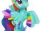 W9.AE MY LITTLE PONY ZAMKNIĘTA SASZ. RAINBOW DASH