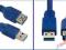 KABEL PRZEWÓD PRZEDŁUŻACZ USB 3.0 1,8m 600MB/s