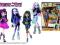 2 LALKI -50% MONSTER HIGH UPIORNI UCZNIOWIE X4636