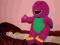 WIELOFUNKCYJNY BARNEY-PLAYSKOOL - 41 CM