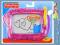 Fisher Price DOODLE PRO MINI ZNIKOPIS PODRÓŻNIKA