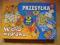 Gra planszowa 2 w jednym PRZESYŁKA WIELKA WYPRAWA
