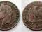 FRANCJA 5 CENTIMES 1862 BB NAPOLEON III - RZADKA