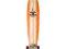 Longboard pintail HUNTER 44 ORANGE Mindless W-WA