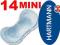14 szt  PODKŁADY POPORODOWE Hartmann wkłady MINI