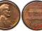 USA 1 cent 1962 D Lincoln Memorial Penny