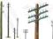 TELEGRAPH POLES 1:35 ITALERI 404