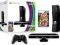 XBOX 360 250GB+KINECT+PAD+4 GRY