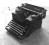 Olivetti włoska maszyna do pisania POLSKA czcionka