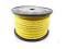 Przewód kabel zasilający 21mm2 HW PRO PCY4 żółty