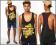 W01213 ASOS VEST MTV NADRUK S