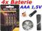 4x Bateria BLOW SUPER HEAVY 1,5V AAA pilot zegarek