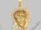 ZŁOTY WIZERUNEK PANA JEZUSA 6.100 g