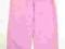 BARN og LEKER różowe spodnie dresowe 122-128 cm