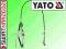 SZCZYPCE z linką YATO do opasek zaciskowych 0-53mm