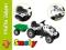 SMOBY Traktor Krówka z otwieraną klapą i przyczepą