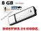 8GB Dyktafon podsłuch pendrive USB 192 Kbps S82
