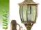 ogr11 Lampa ogrodowa kinkiet 4 KOLORY ozdobny ogr11 Lampa ogrodowa kinkiet 4 KOLORY ozdobny